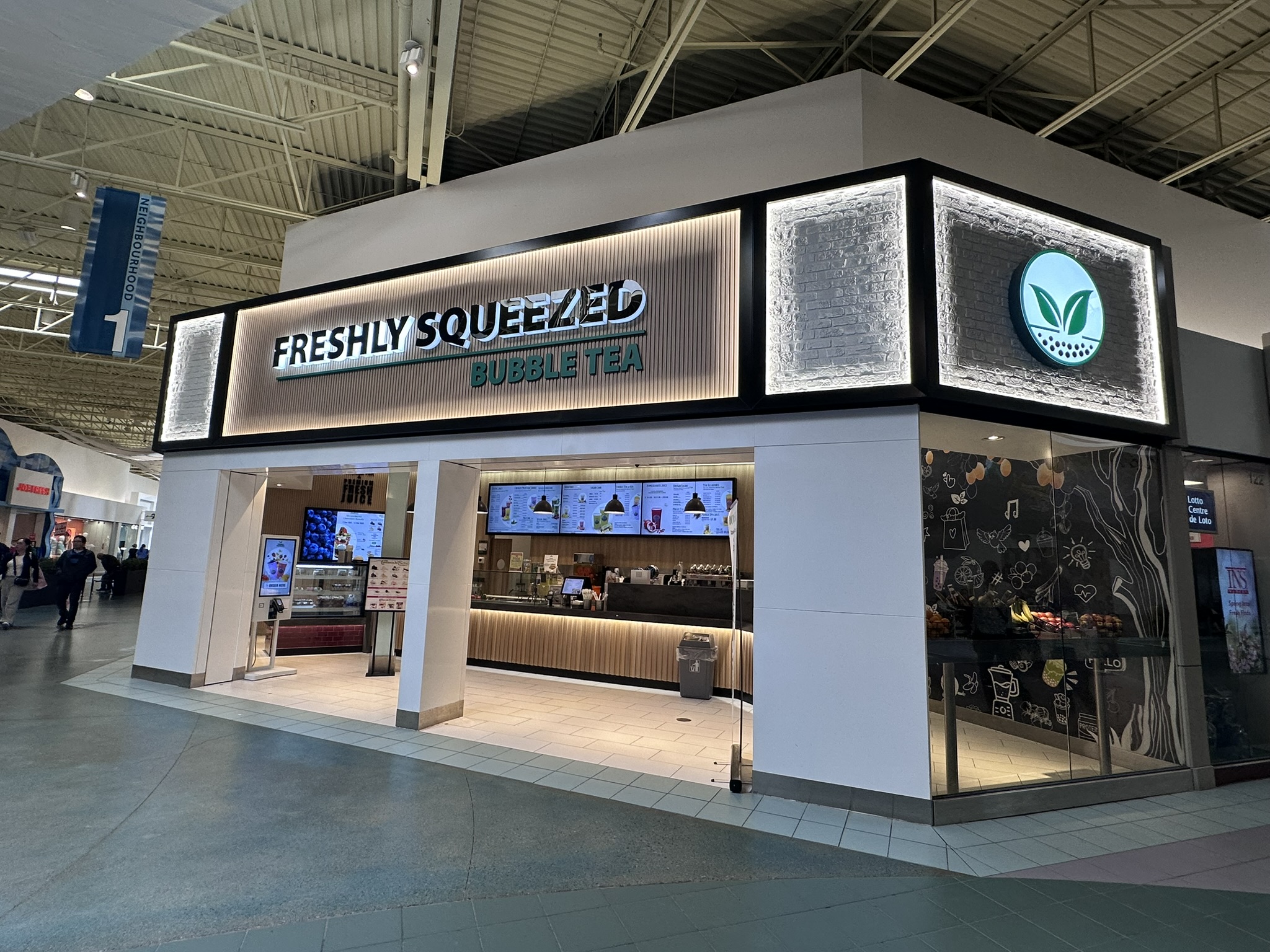 Freshly Squeezed storefront running KeenPOS