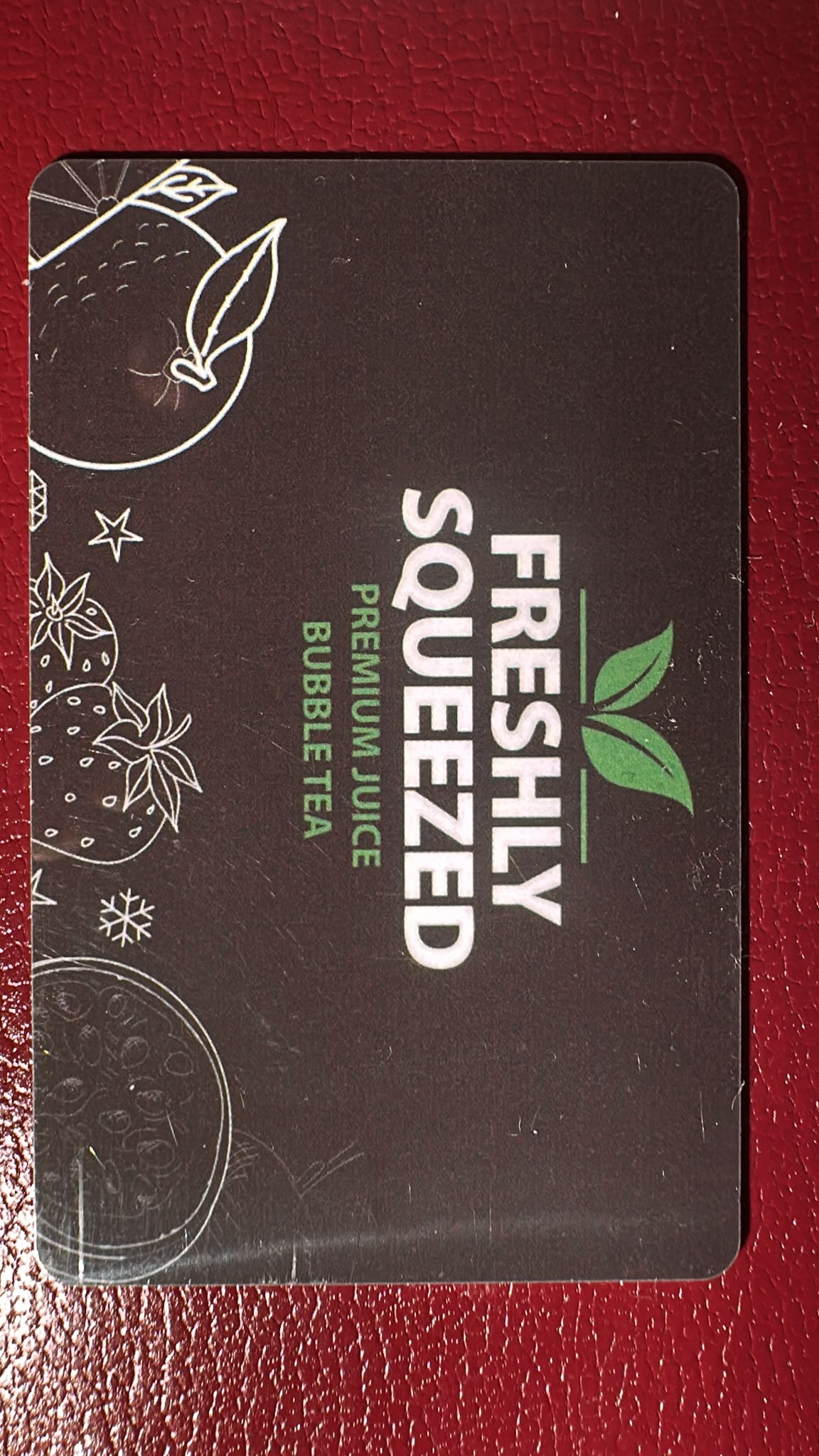 Freshly Squeezed gift card